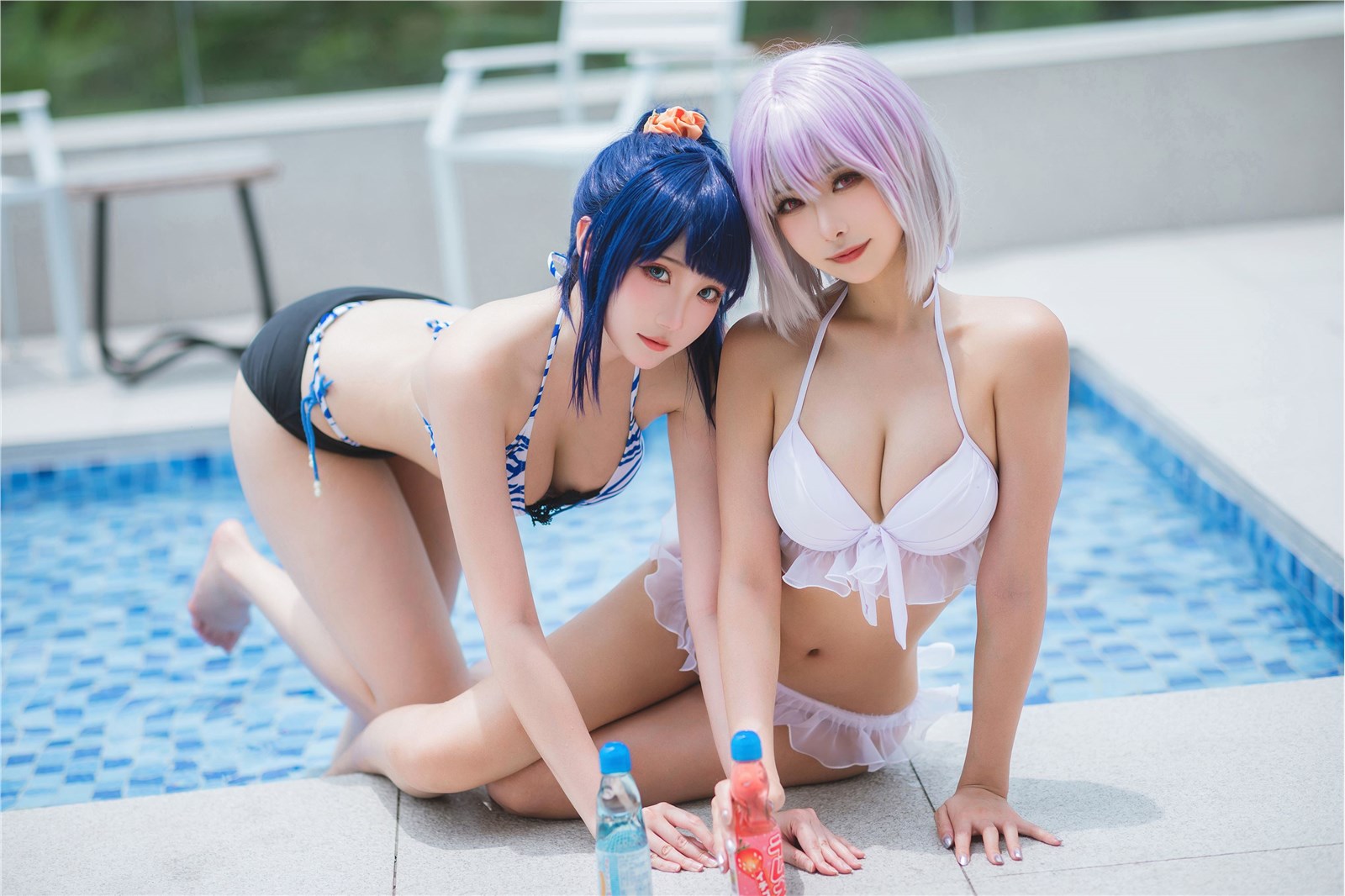 Momoko SunflowerGuaxi Sauce Vol.037 SSSS GRIDMAN Bao Duo Liu HuaXin Tiao Qian swimsuit(16)